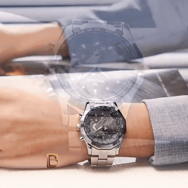 Relógio Masculino de Luxo Fngen Quartz