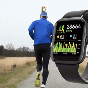 Smartwatch com discagem personalizada