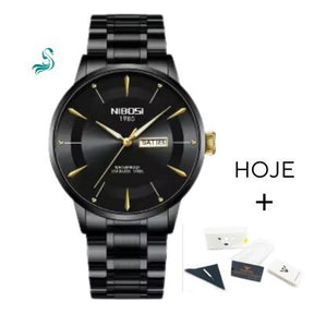 Relógio Masculino Nibosi Rustic 1985