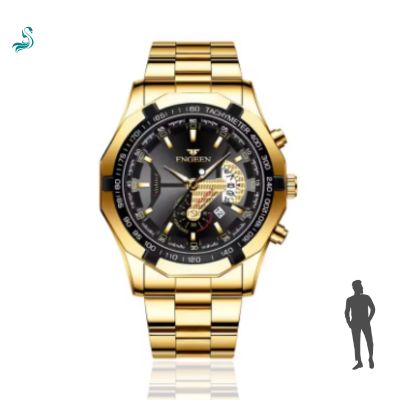 Relógio Masculino de Luxo Fngen Quartz