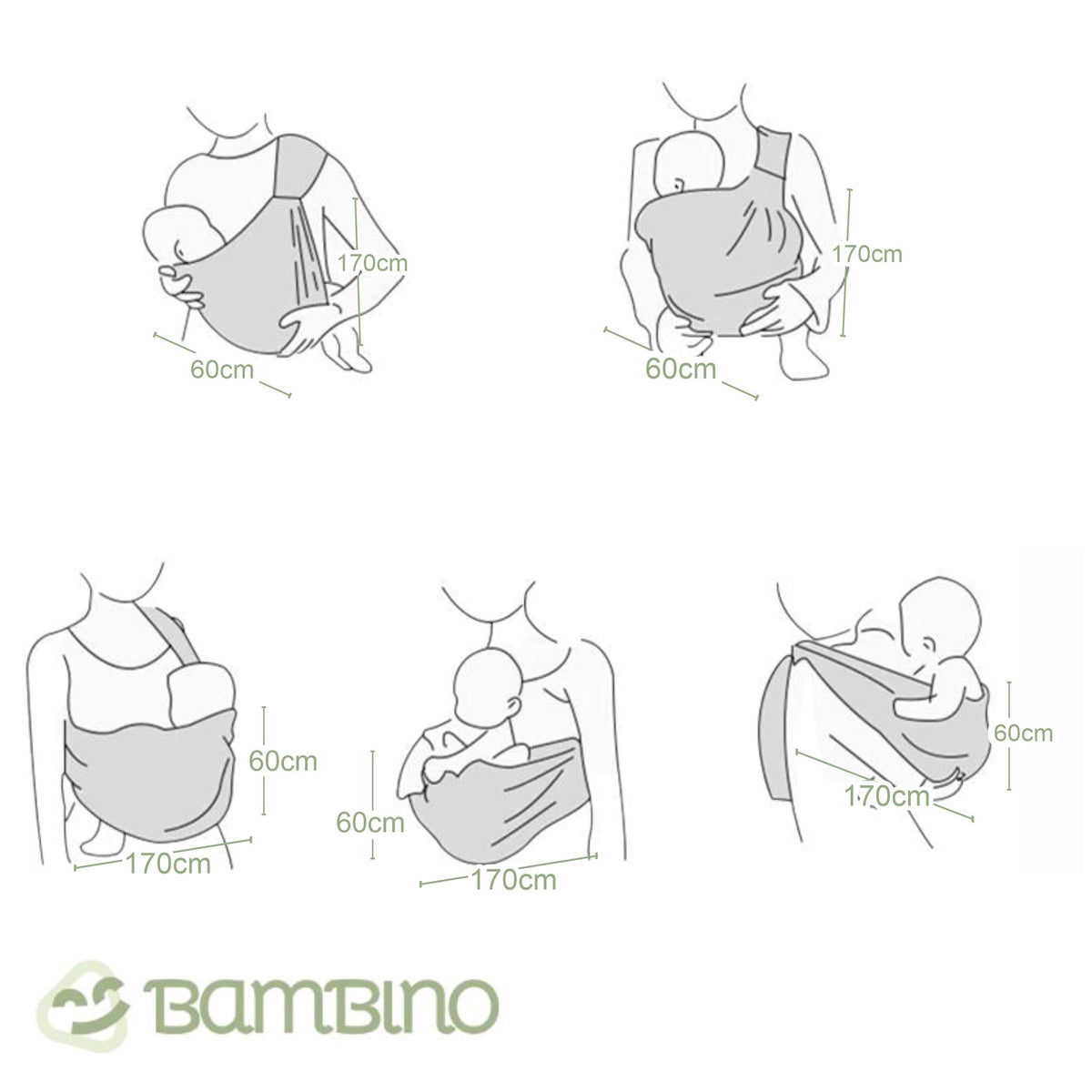 Suporte Cegonha para Bebês