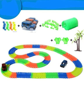 Mega Pista de Corrida Magnética