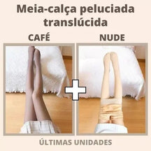 Meia - calça Peluciada Metta™ - COMPRE 1, LEVE 2 + Brinde - Tudo Tem