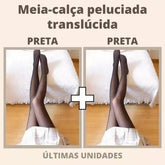 Meia - calça Peluciada Metta™ - COMPRE 1, LEVE 2 + Brinde - Tudo Tem