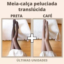 Meia - calça Peluciada Metta™ - COMPRE 1, LEVE 2 + Brinde - Tudo Tem