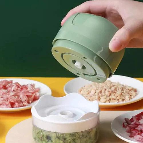 Mini Processador Alimentos Portátil Metta™ - Tudo Tem
