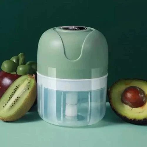 Mini Processador Alimentos Portátil Metta™ - Tudo Tem