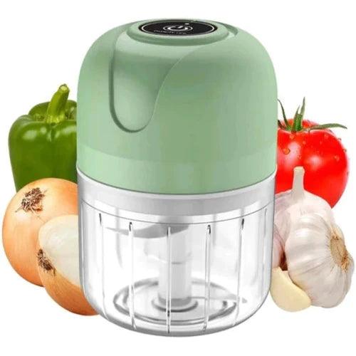 Mini Processador Alimentos Portátil Metta™ - Tudo Tem