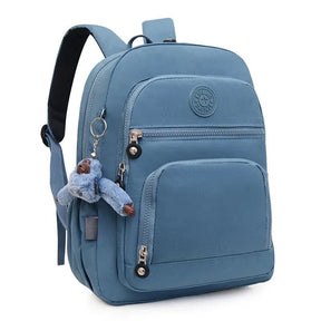 Mochila Escolar Feminina Juvenil Multicompartimentos - Tudo Tem