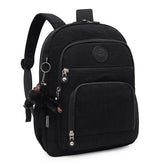 Mochila Escolar Feminina Juvenil Multicompartimentos - Tudo Tem