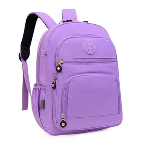 Mochila Escolar Feminina Juvenil Multicompartimentos - Tudo Tem