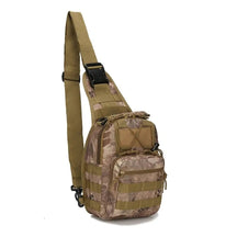 Mochila Militar Transversal de Ombro e Peito Tática - Esportiva - Tudo Tem
