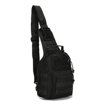 Mochila Militar Transversal de Ombro e Peito Tática - Esportiva - Tudo Tem
