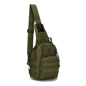 Mochila Militar Transversal de Ombro e Peito Tática - Esportiva - Tudo Tem