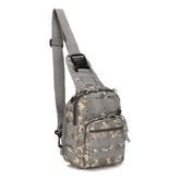 Mochila Militar Transversal de Ombro e Peito Tática - Esportiva - Tudo Tem