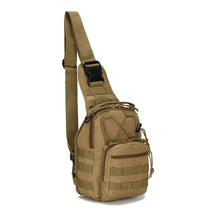 Mochila Militar Transversal de Ombro e Peito Tática - Esportiva - Tudo Tem