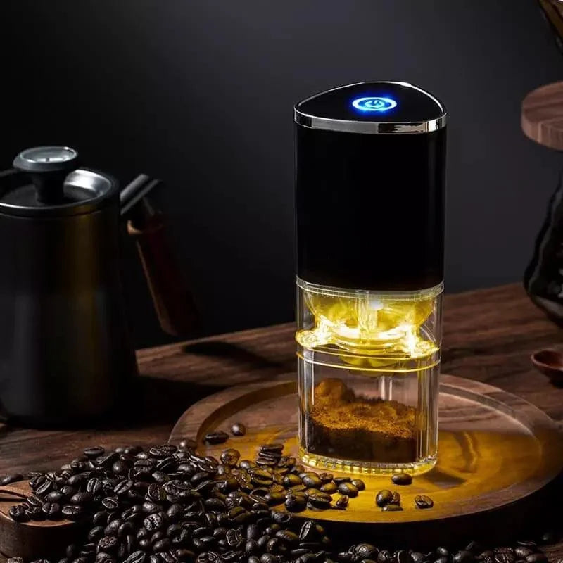 Moedor de Café Elétrico Portátil
