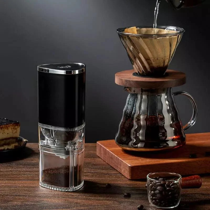 Moedor de Café Elétrico Portátil