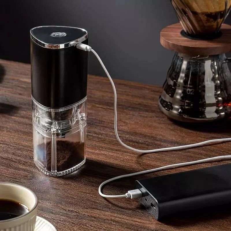 Moedor de Café Elétrico Portátil