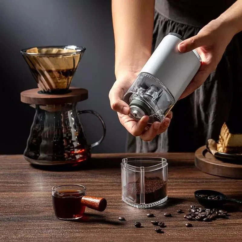 Moedor de Café Elétrico Portátil