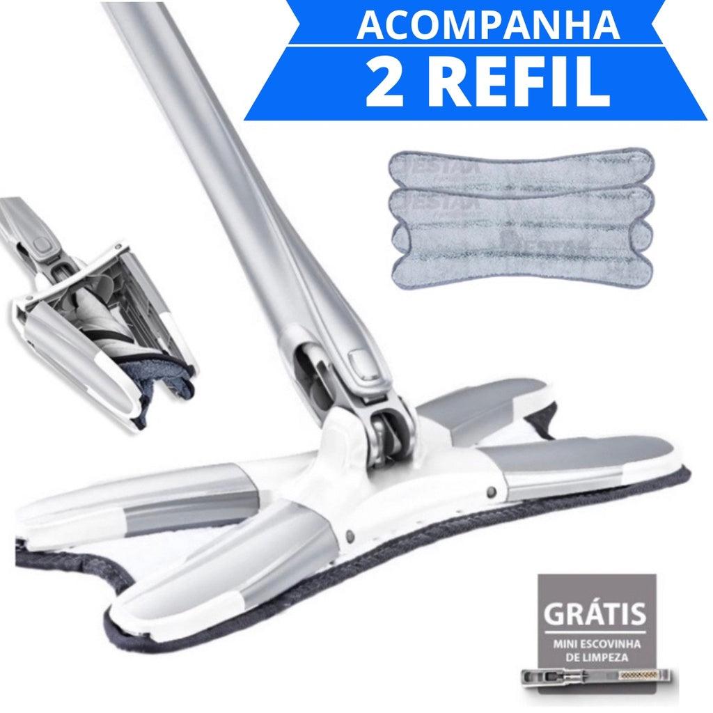 Mop Metta™ - Facilidade na Limpeza + Brinde - Tudo Tem