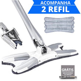 Mop Metta™ - Facilidade na Limpeza + Brinde - Tudo Tem