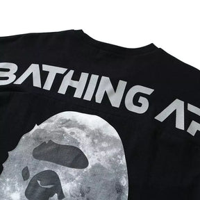 Camiseta BAPE Ape Head Moon