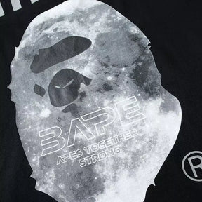 Camiseta BAPE Ape Head Moon