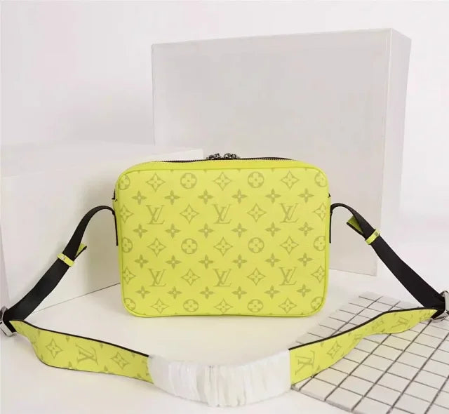 Louis Vuitton Bag Outdoor Messenger Eclipse Yellow