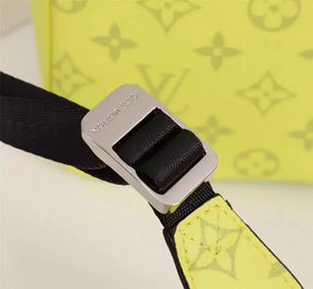 Louis Vuitton Bag Outdoor Messenger Eclipse Yellow