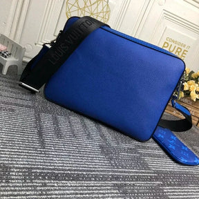 Louis Vuitton Bag Trio Messenger Cobalt Blue