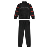 Conjuto Trapstar Irongate 2.0 Shellsuit Vermelho Preto