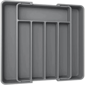Organizador de Gaveta de Cozinha Expansível para Talheres