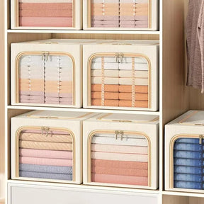 Organizador de Guarda Roupas Multiuso Tecido Premium