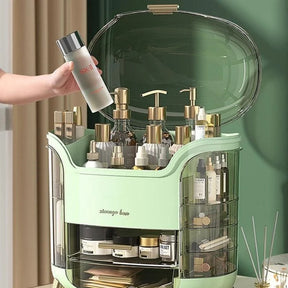 Organizador e Porta Maquiagem Acrílico