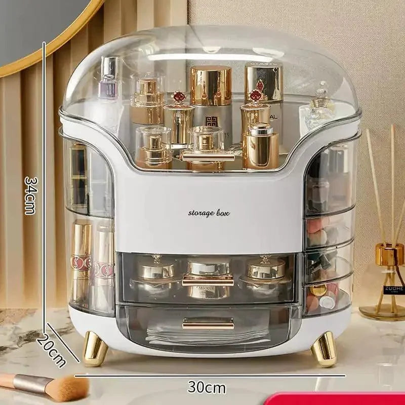 Organizador e Porta Maquiagem Acrílico