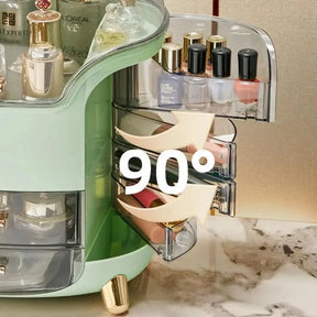 Organizador e Porta Maquiagem Acrílico