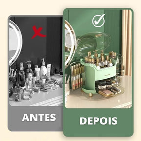 Organizador e Porta Maquiagem Acrílico