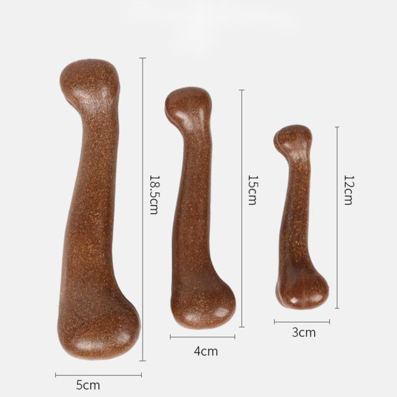 Osso para cachorro natural não tóxico - Tudo Tem