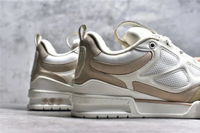 Louis Vuitton LV Skate Sneaker Beige White