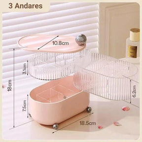 Porta Joias e Organizador de Joias Acrílico