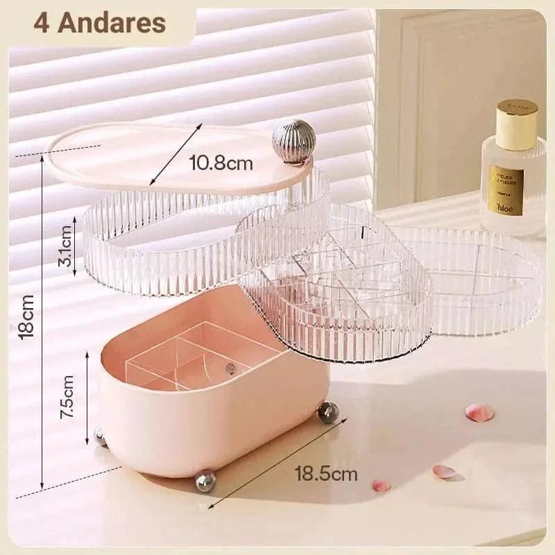 Porta Joias e Organizador de Joias Acrílico