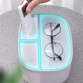 Porta Lenço e Papel com Suporte