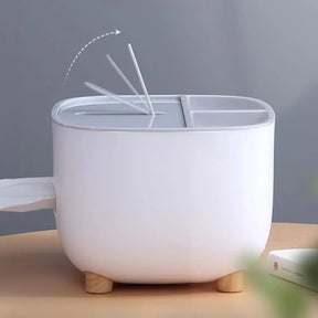 Porta Lenço e Papel com Suporte