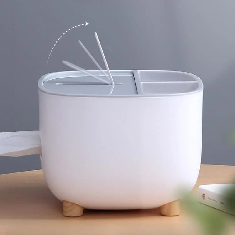 Porta Lenço e Papel com Suporte