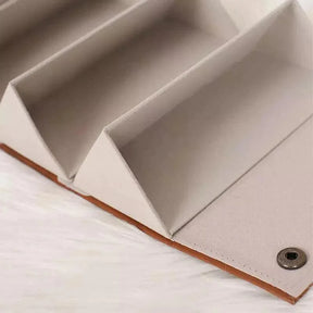 Porta Óculos e Organizador com 6 Divisórias