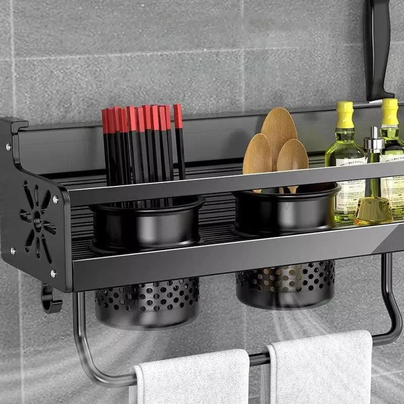 Prateleira para Cozinha em Aço Inox Multifuncional