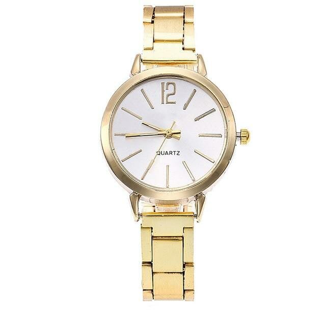 Relógio Quartz Casual
