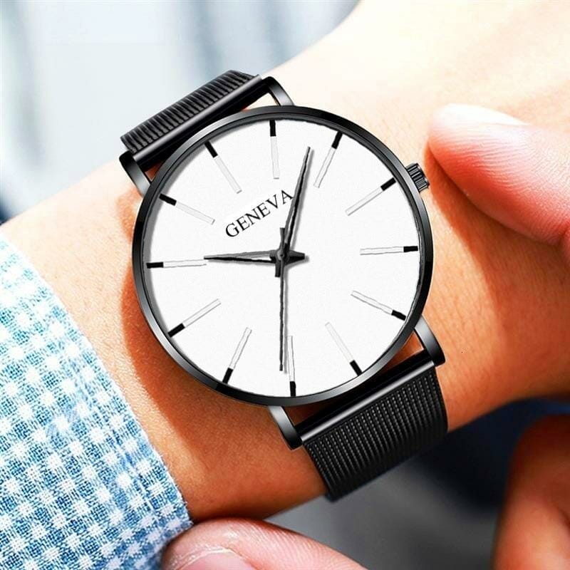 Relógio Masculino Gen Classic Minimalista