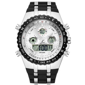 Relógios masculinos esportivos militares Protark Black